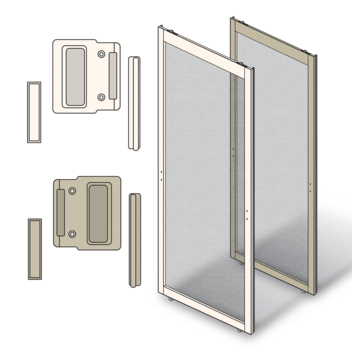 Insect Screens - Andersen Perma-Shield Gliding Doors