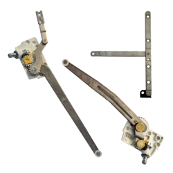 E-Series Casement Operator and Hinges Navigation Image