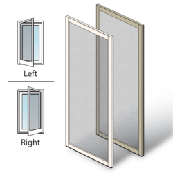 Hinged Insect Screens