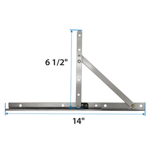 100 Series Awning Corrosion Resistant Hinge Kit 9046306