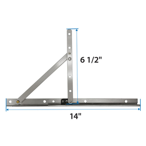 100 Series Awning Corrosion Resistant Hinge Kit 9046307