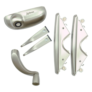 Awning Window Estate Style Hardware Package