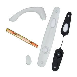 White Tribeca Exterior Handle Set 2572749 Image