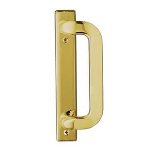 Andersen® Gliding Patio Door Handle, Bright Brass 2573220