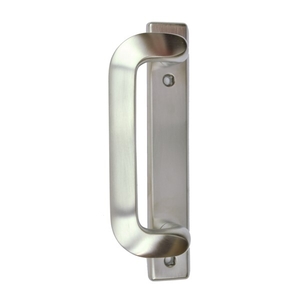 Satin Nickel Gliding Patio Door Handle