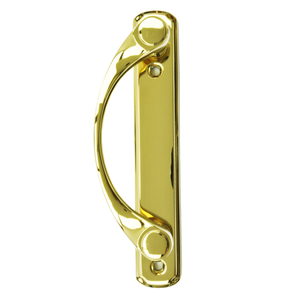 Andersen® Gliding Patio Door Handle, Bright Brass 2573594