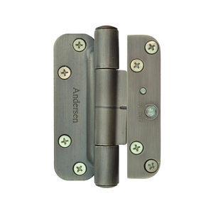 Left Hinge - Distressed Nickel 2578980