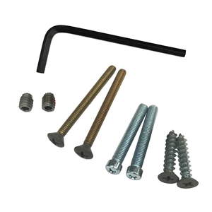 Stone Ttribeca Trim Set Screw Package - Hinged Doors