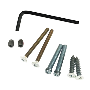 Trim Set Screw Package - White Tribeca