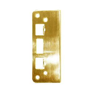 Bright Brass Strike Plate