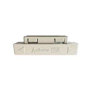 White Combination Unit Handle 1643010 White Combination Unit Handle 1643010 Image