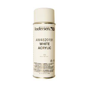 White Aerosol Spray Paint 13oz 2955708