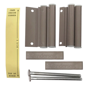 Hinged Insect Screen Installation Hardware Package 0924718