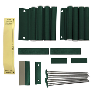 Hinged Insect Screen Installation Hardware Package