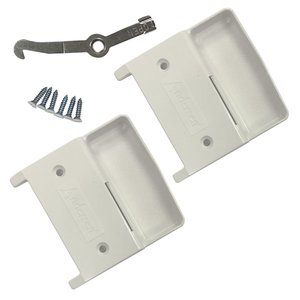 Four Panel Gliding Door Screen Hardware Package 2565610