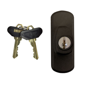 Andersen® Gliding Door Right Hand Exterior Keyed Lock 9018905