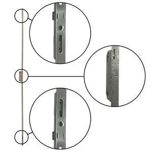 A-Series Hinged Door Passive Panel 3-Point HCR Lock Mechanism 9055471