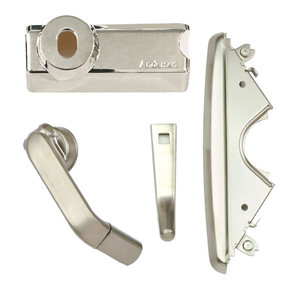 Satin Nickel Contemporary Hardware Pack 9191403 Image