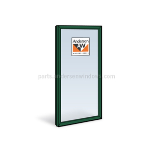 Forest Green Casement Sash Size CXW155 - 0515452