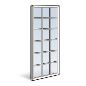 White Casement Sash Size CXW16 - 1348188