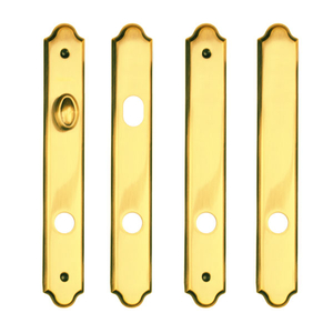 Covington Bright Brass Escutcheon Plate 2573772
