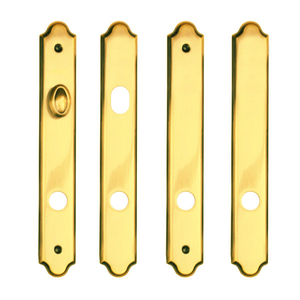 Hinged Patio Door Escutcheon Plate 2573771