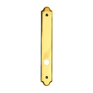 Covington Bright Brass Escutcheon Plate 2573774