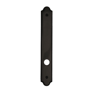 Oil Rubbed Bronze Interior Passive Plate