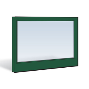 Andersen A-Series Exterior Color Sample in Forest Green 9118774