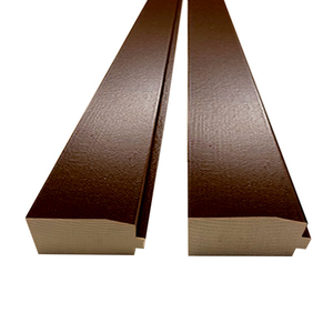Dark Bronze Bow Window Extension Jambs 9145475 Dark Bronze Bow Window Extension Jambs 9145475