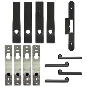 FSB 1035 Black Anodized Aluminum Trim Set 9184750