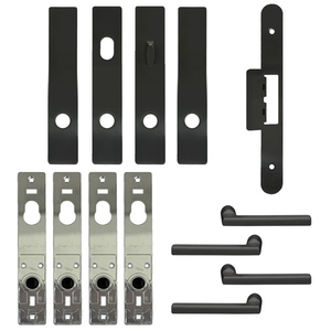 FSB 1035 Black Anodized Aluminum Trim Set