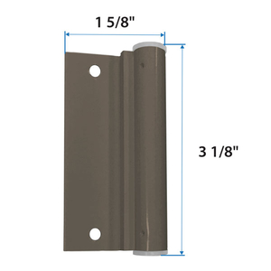 Terratone Lower Leaf Hinge 2668625 | Andersen Windows 400