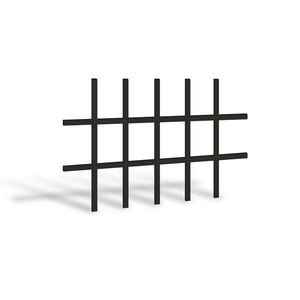 Black Casement Grille 9134597