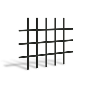 Black Awning Grille 9134608