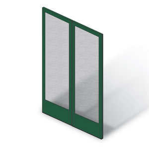 Forest Green Hinged Insect Screen 1265990
