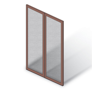 200 Series and A-Series Double Hinged Insect Screen