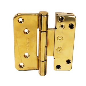 Bright Brass Hinge 2594861, Andersen Windows & Doors 200 Series Inswing  Patio Door Hinges