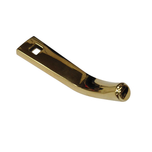 Andersen 400 Series Casement or Awning Bright Brass Lock Handle Part Number 9016064