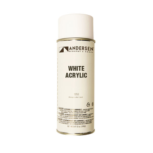 E-Series White Aerosol Spray Paint Can