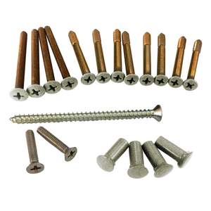 Satin Nickel Trim Set Screw Package 2579391