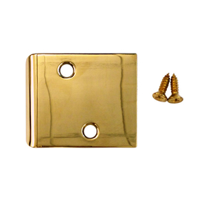 Jamb Strike Extender 6 9/16 Brass