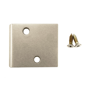 Jamb Strike Extender 6 9/16 Satin Nickel