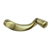 Andersen 400 Series Casement or Awning Antique Brass Operator Handle Part Number 1300095