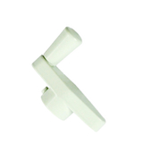 Andersen 400 Series Casement or Awning White Compact Operator Handle Part Number 1351334