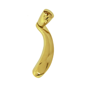 Andersen 400 Series Casement or Awning Bright Brass Operator Handle Part Number 1361386