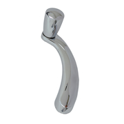 Andersen 400 Series Casement or Awning Polished Chrome Operator Handle Part Number 1361390