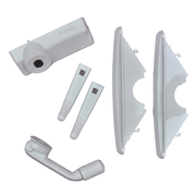 A-Series Contemporary Folding Hardware Set - Awning Windows 0400211