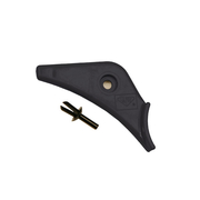 Black Latch Lever 9129161