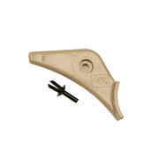 Sandtone <p><strong><p style="color:#f16128;">EXTENDED DELIVERY TIME - <br>LEAVES WAREHOUSE IN 70 DAYS</p></strong></p> Gliding Screen Lever Handle